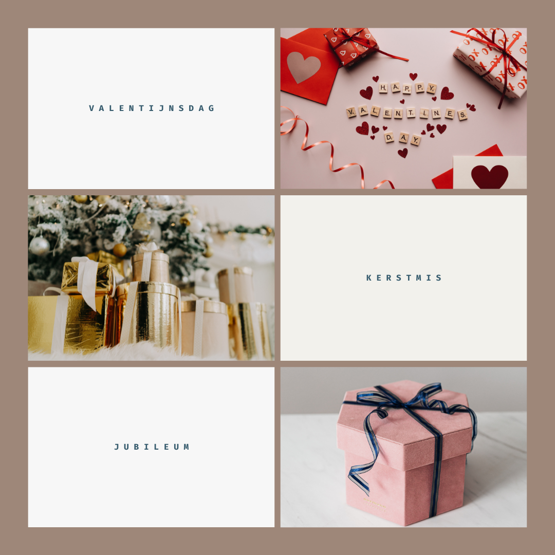 Cadeaus voor elk gelegenheid