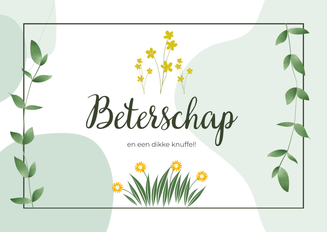 Een Troostende Omhelzing in Een Geschenk: Top 9 Cadeau Ideeën om Beterschap te Wensen